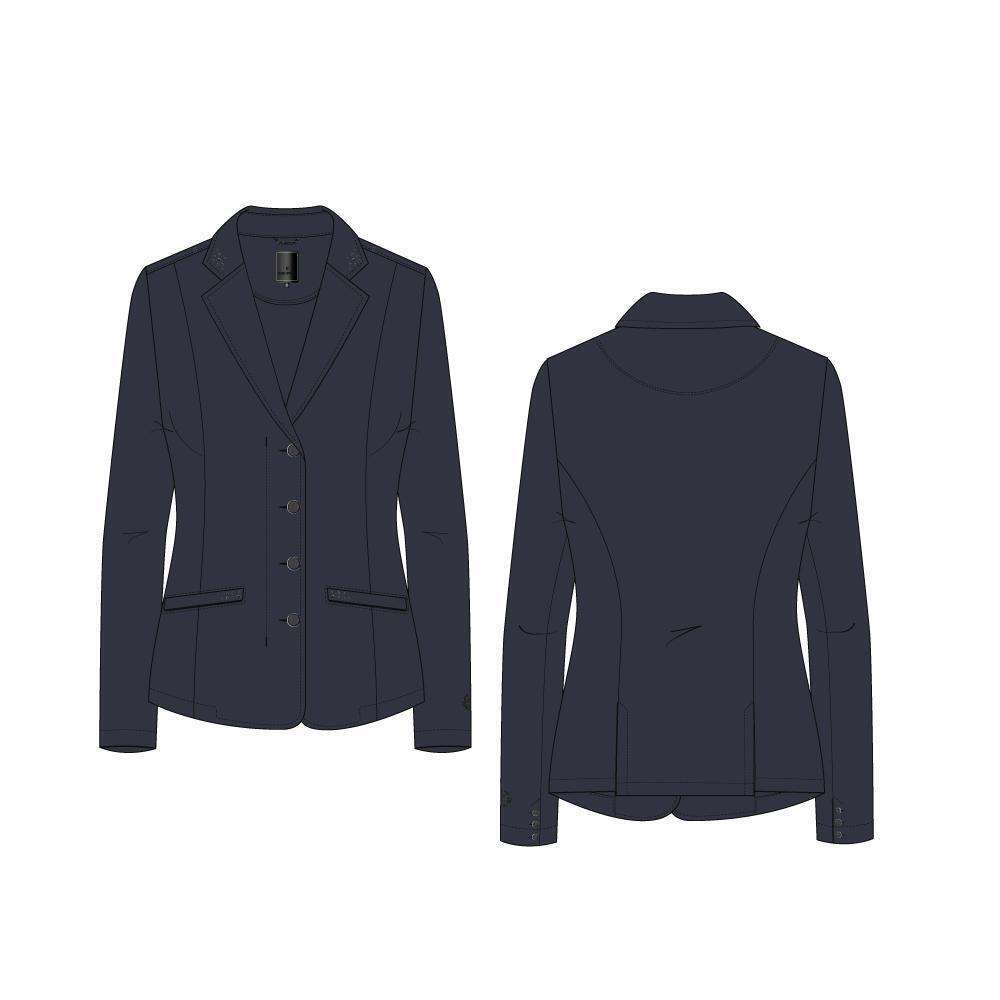 Veste de concours fille Equipage Monroe 3/3