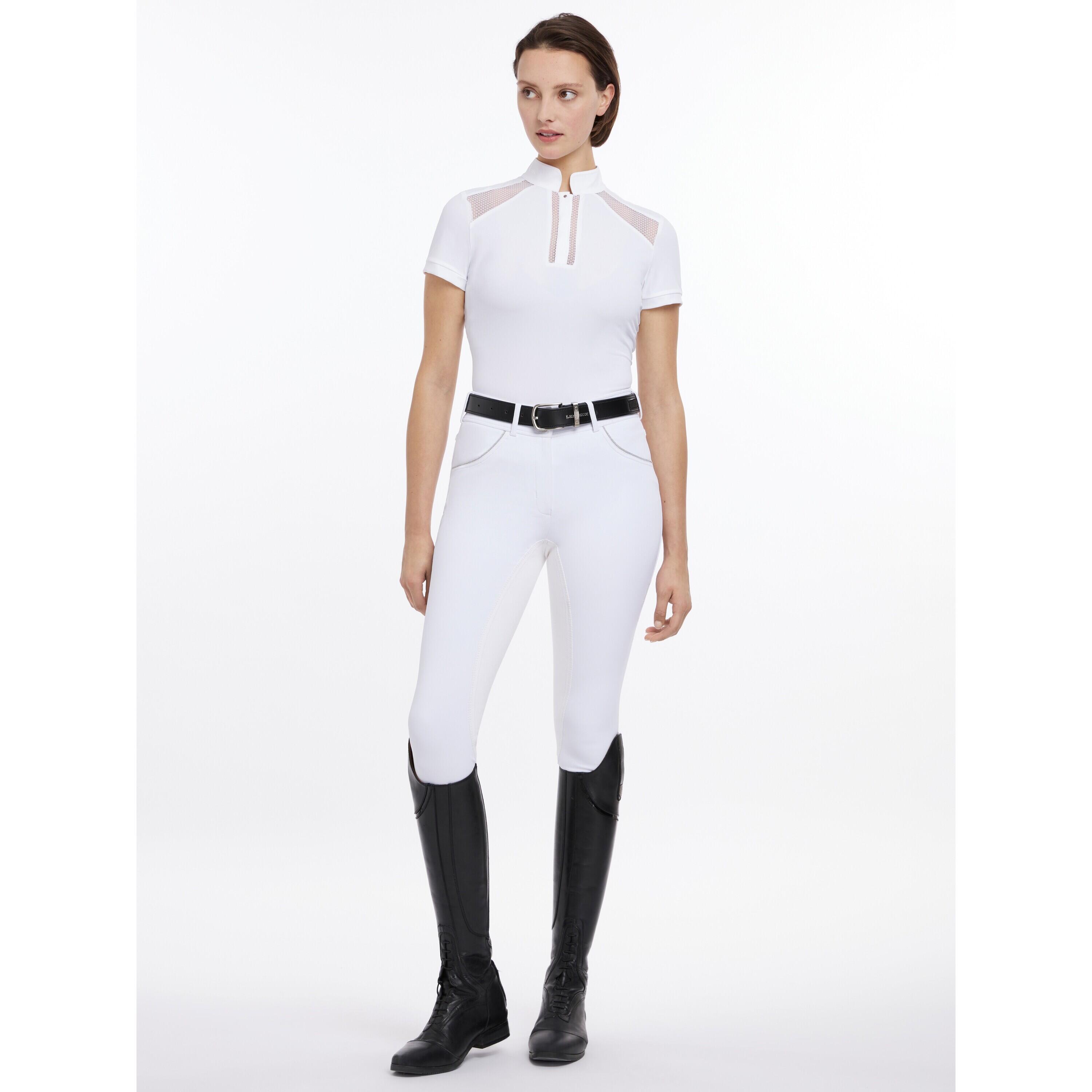 Dameswedstrijdpolo LeMieux Camille 2/4