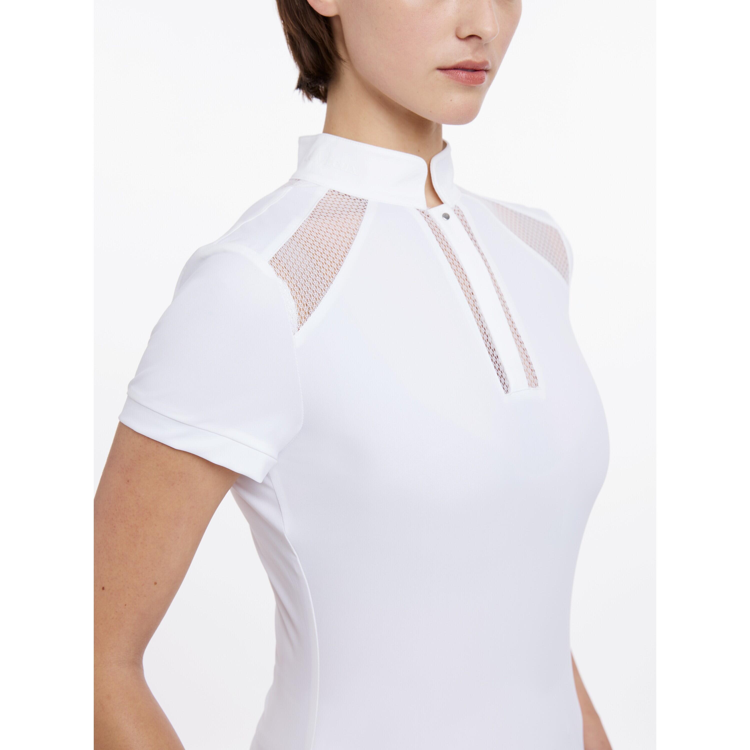 Dameswedstrijdpolo LeMieux Camille 4/4
