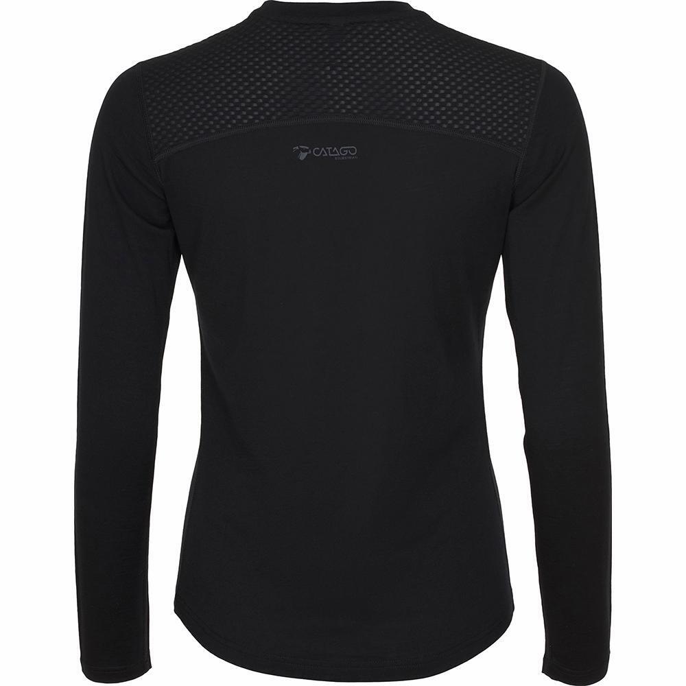 Camiseta de manga larga para mujer Catago Mia Merino 3/3