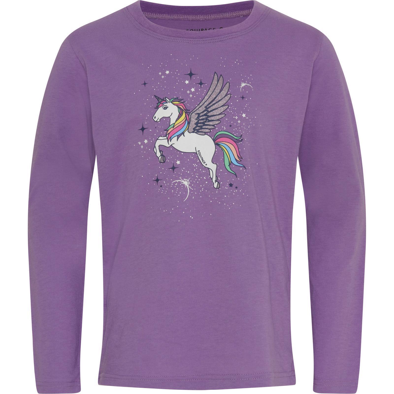 T-shirt manches longues fille Equipage Jinx 1/3