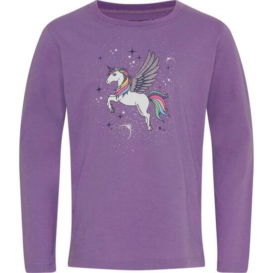 T-shirt manches longues fille Equipage Jinx