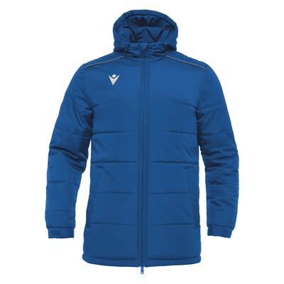 Jas - voetbal - heren - gyor coachvest - waterafstotend, fleece gevoerd - marine