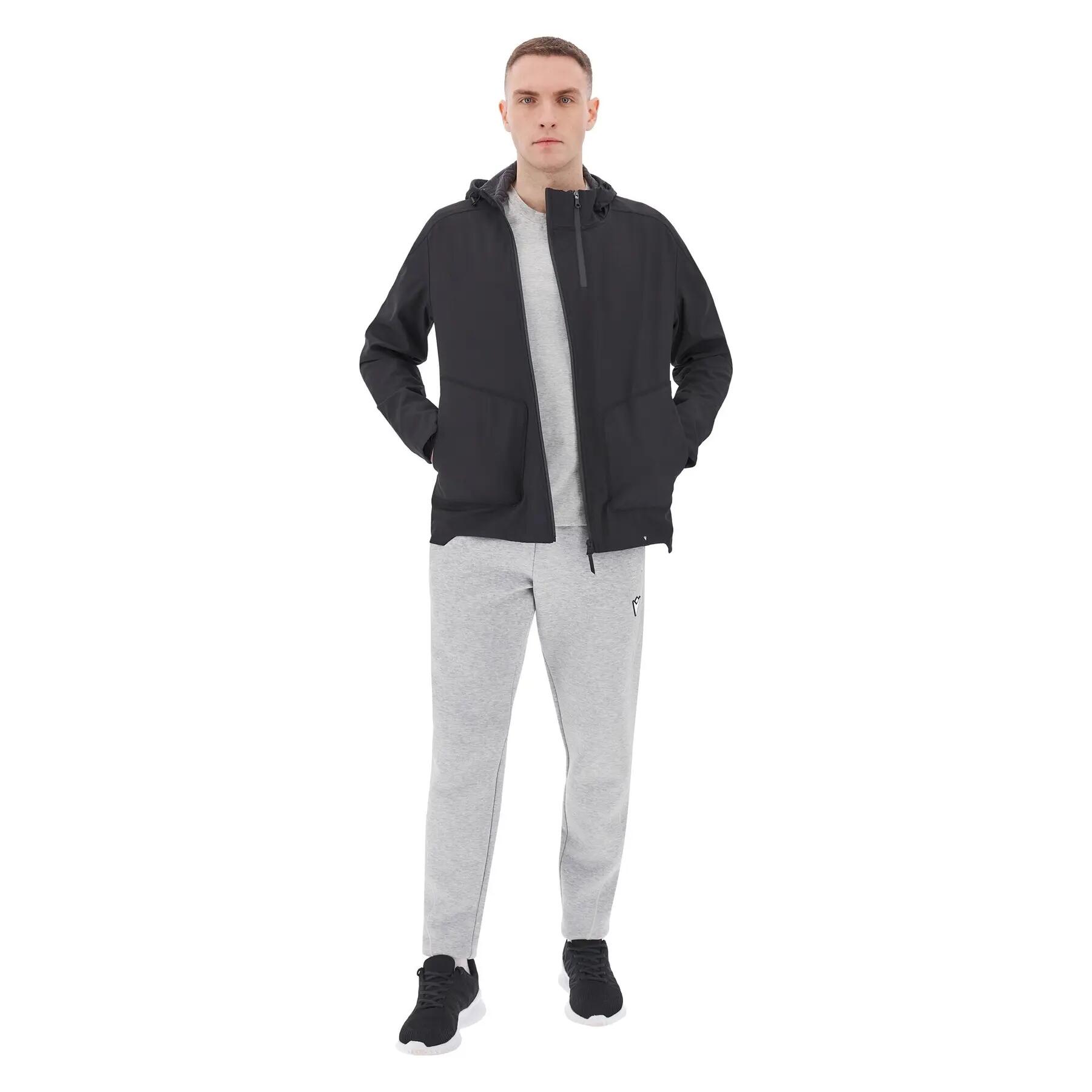 Giacca a vento con cappuccio softshell Macron Tomtor 3/7