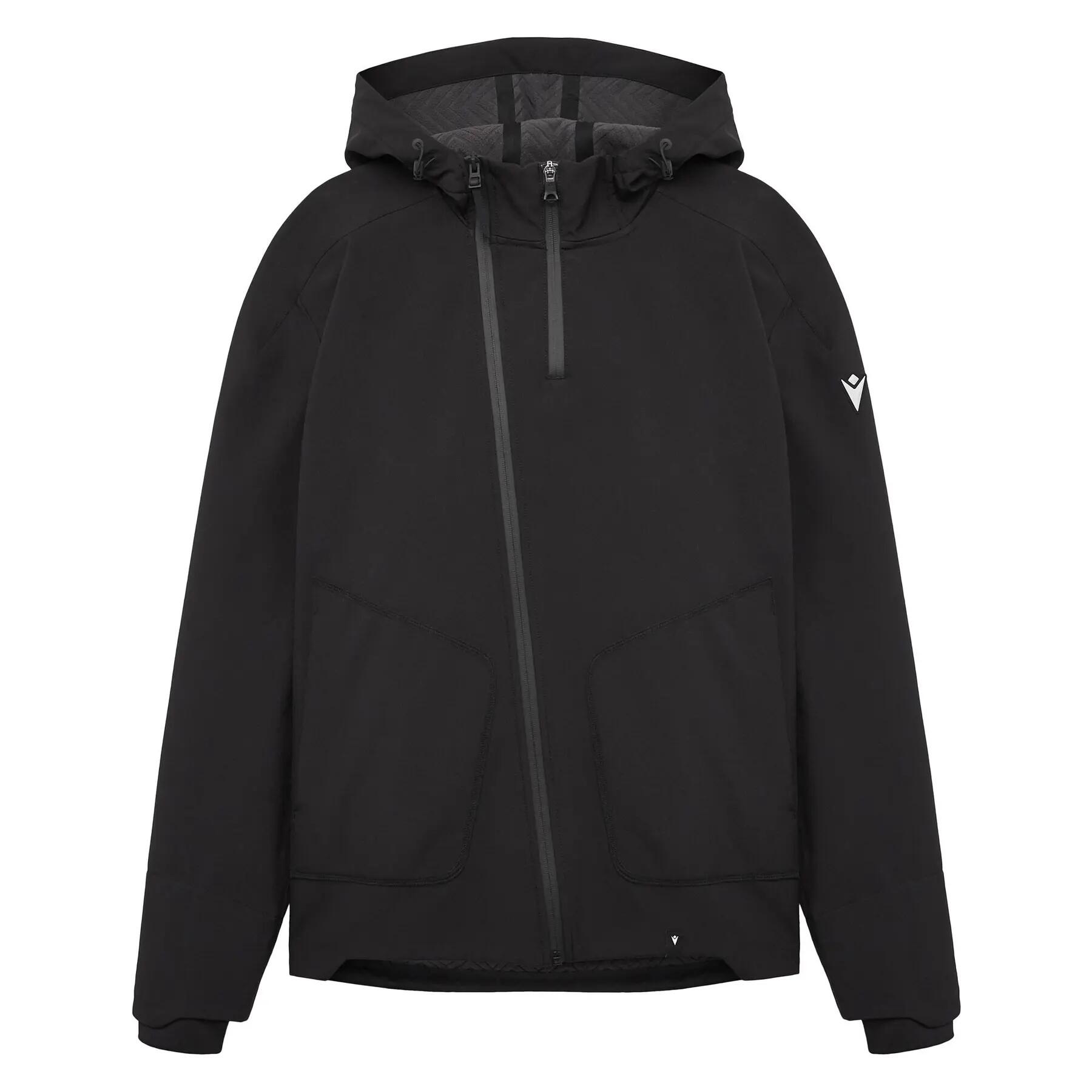 Giacca a vento con cappuccio softshell Macron Tomtor 2/7