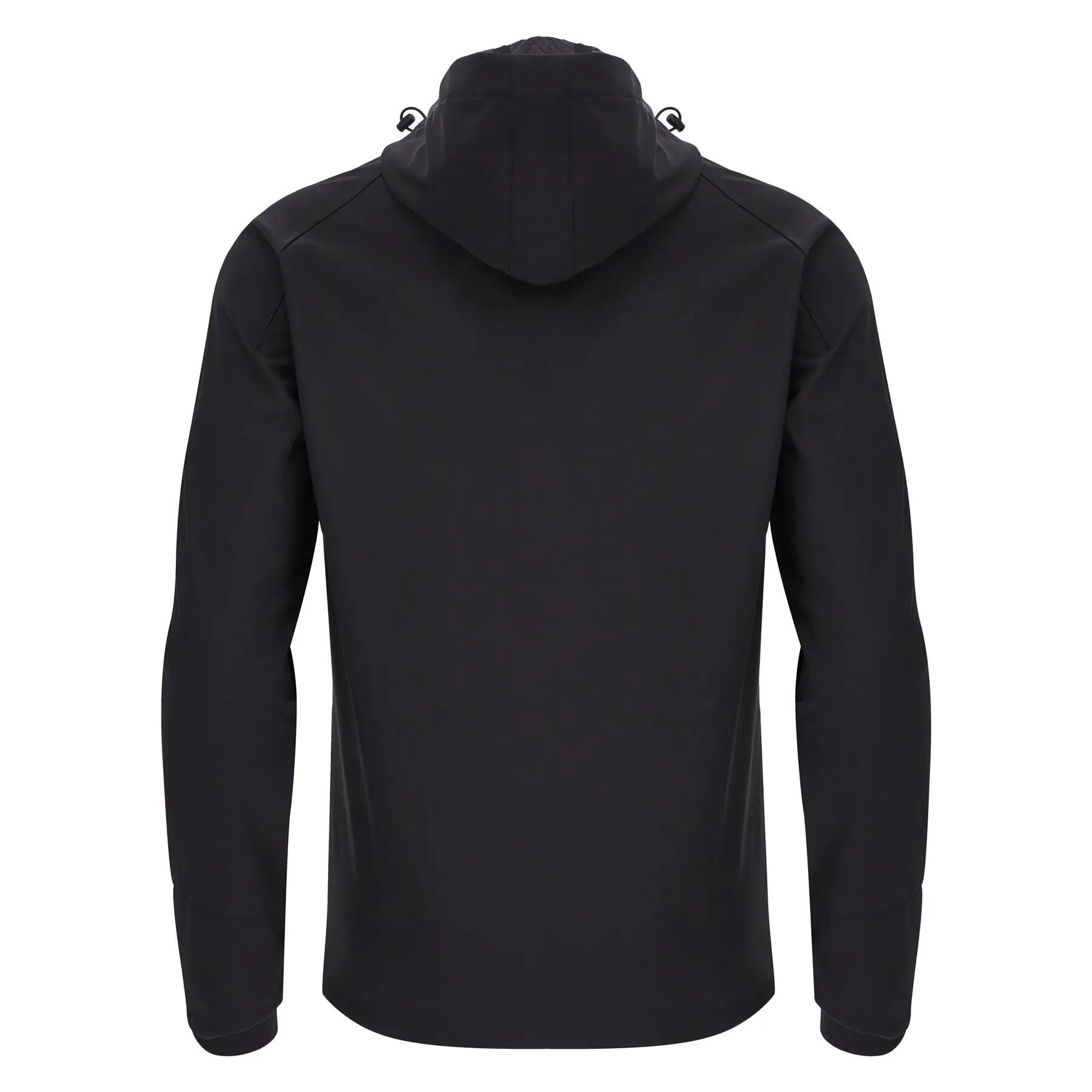 Giacca a vento con cappuccio softshell Macron Tomtor 5/7