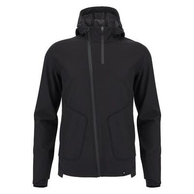 Softshell hooded vest macron tomtor