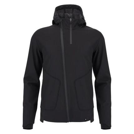 Veste de survêtement à capuche softsell Macron Tomtor