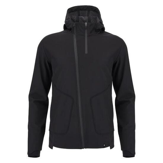 Veste de survêtement à capuche softsell Macron Tomtor