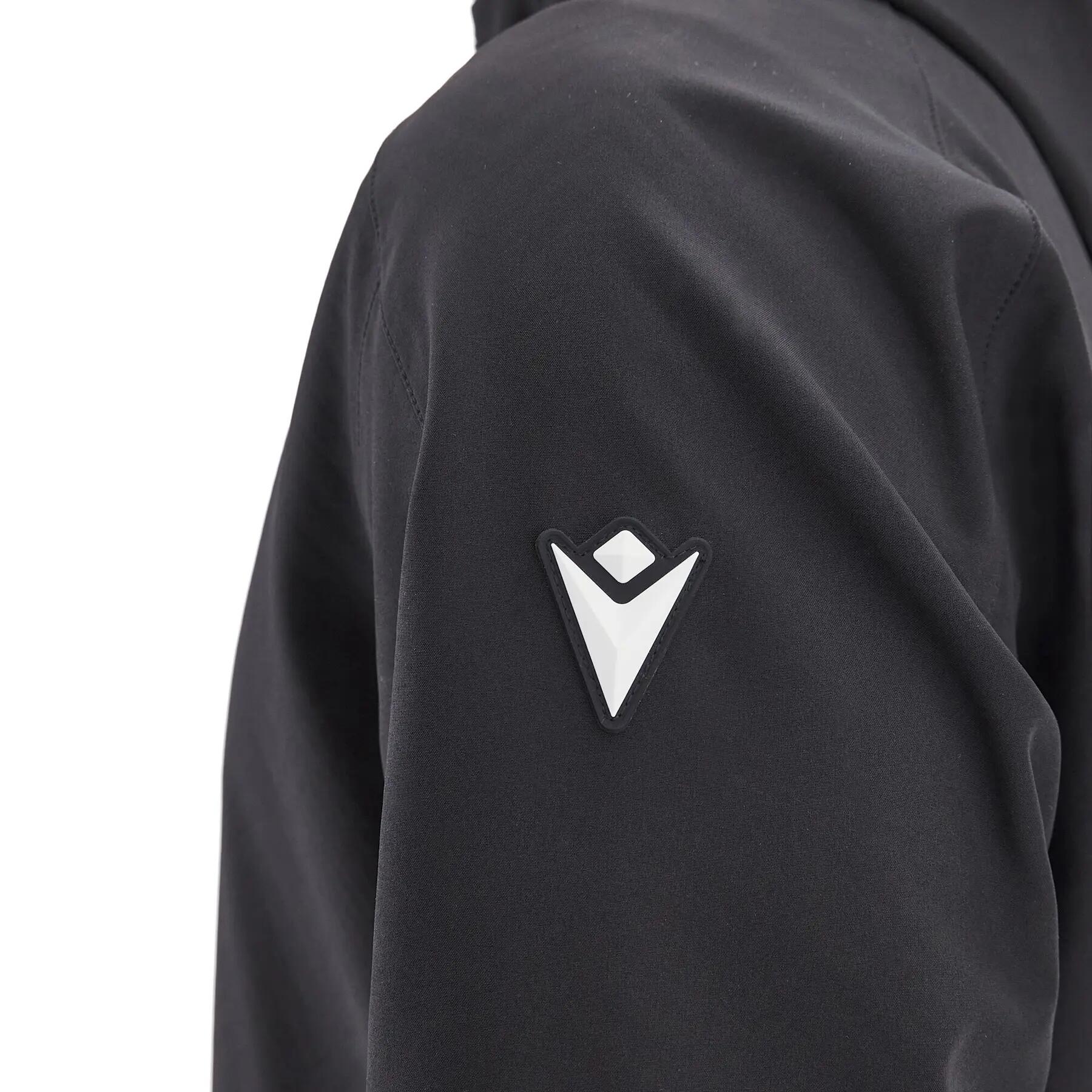 Giacca a vento con cappuccio softshell Macron Tomtor 7/7