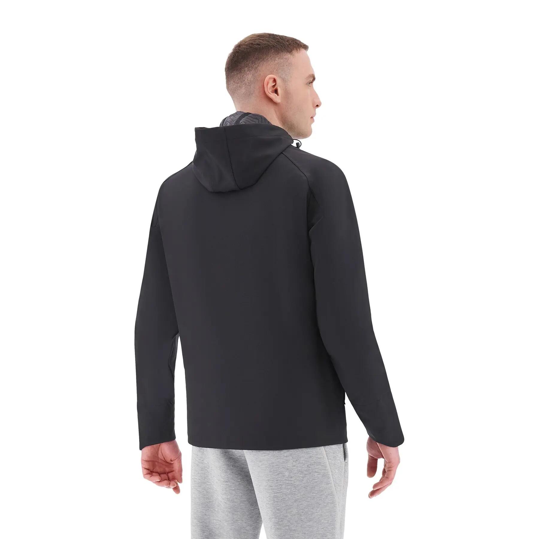Giacca a vento con cappuccio softshell Macron Tomtor 6/7