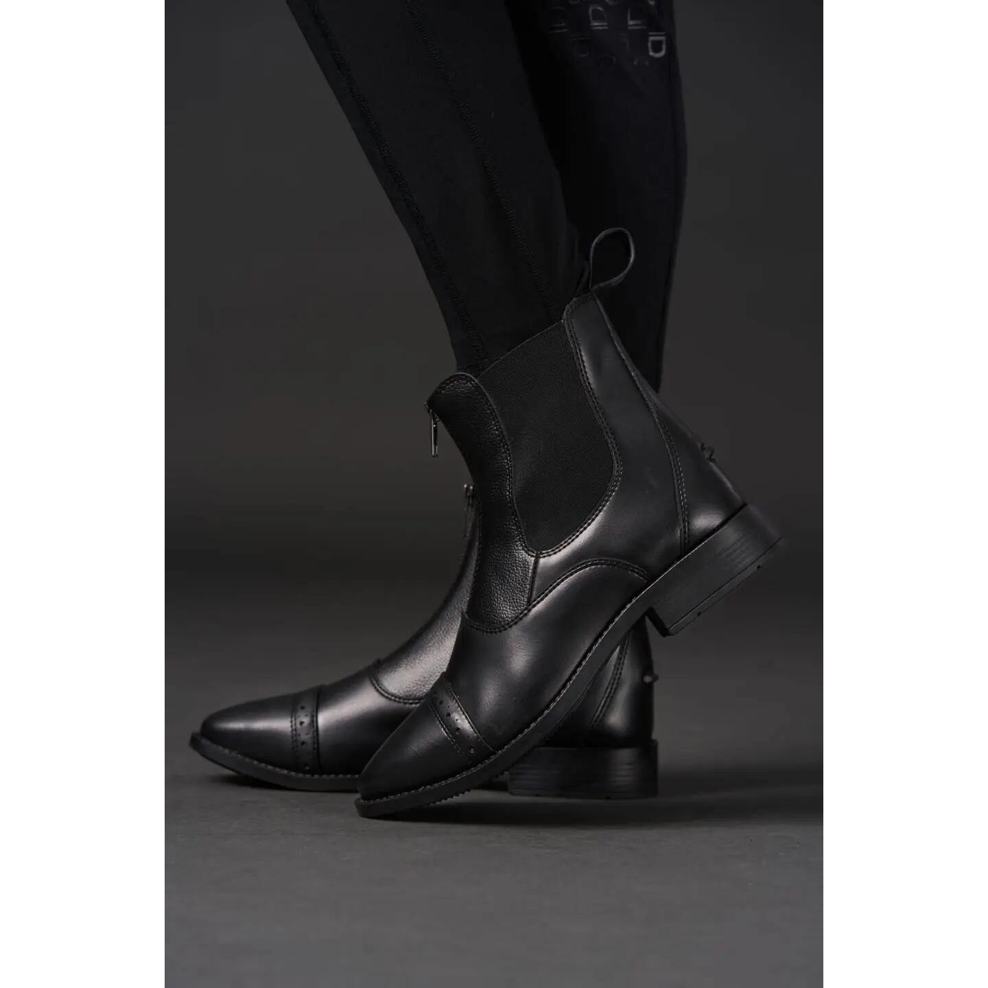 Dziecięce buty jeździeckie ze skóry wegańskiej Equipage Farrow 3/3