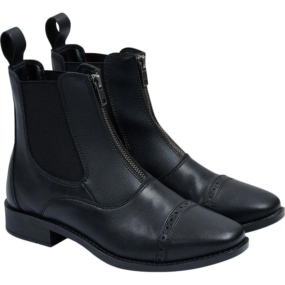 Children's vegan leather riding boots Equipage Farrow