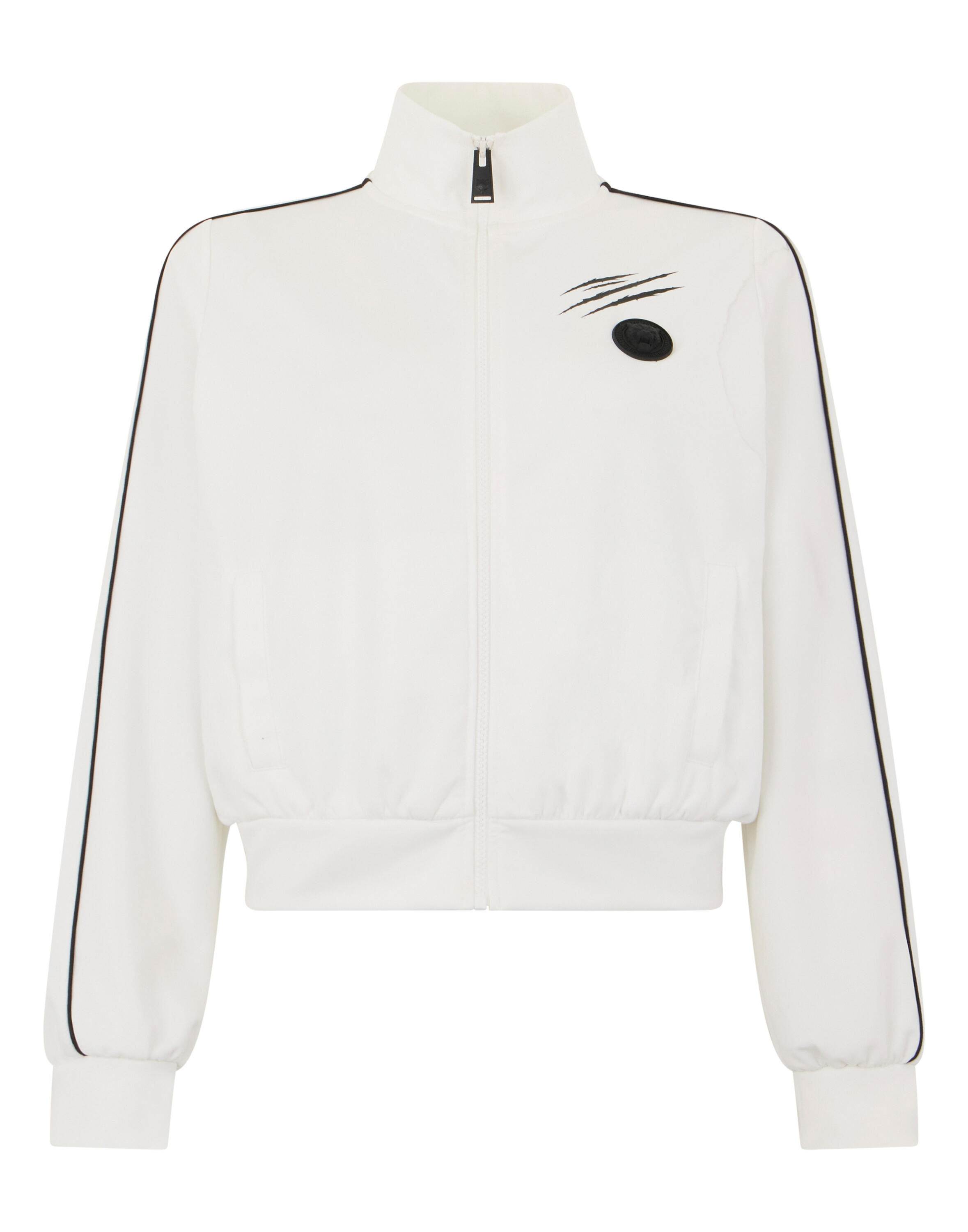 Cropped Tracksuit Jacket 3/5