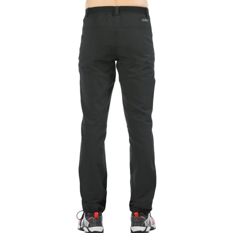 Pantalón +8000 Tulio 22I Negro Hombre Trekking 2/5