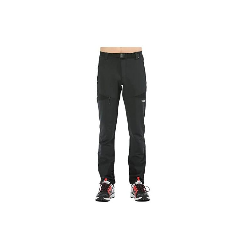 Pantalón +8000 Tulio 22I Negro Hombre Trekking 5/5