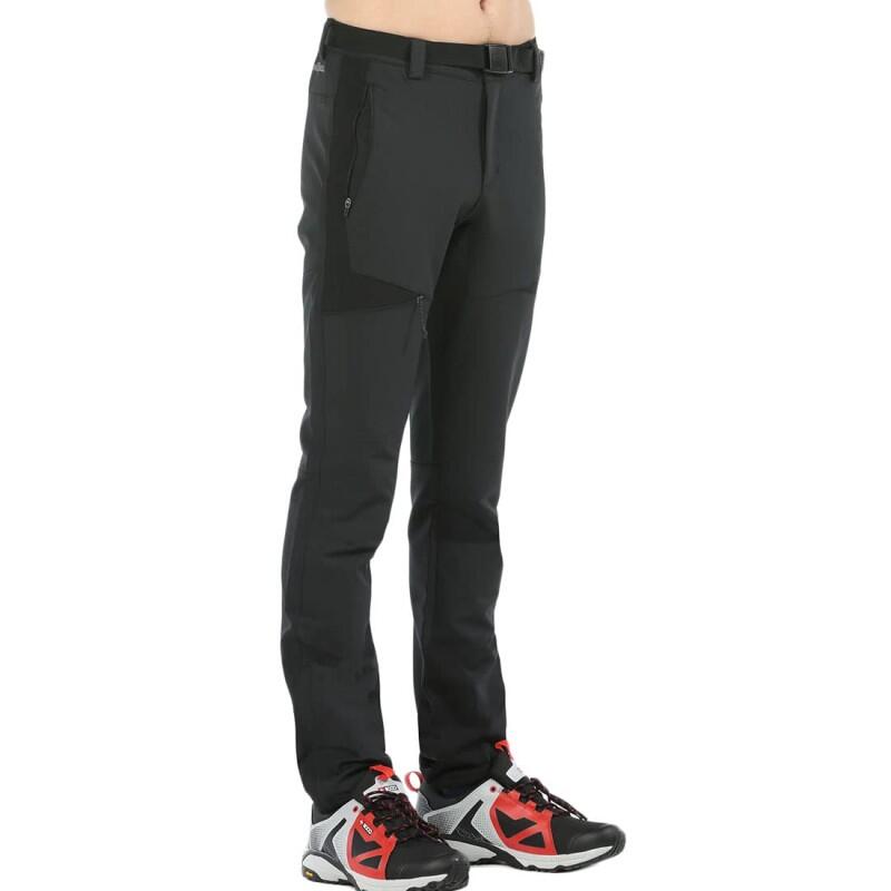 Pantalón +8000 Tulio 22I Negro Hombre Trekking 4/5