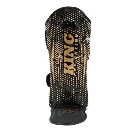 Dziecięce ochraniacze na golenie King Pro Boxing SG Hexagon 2