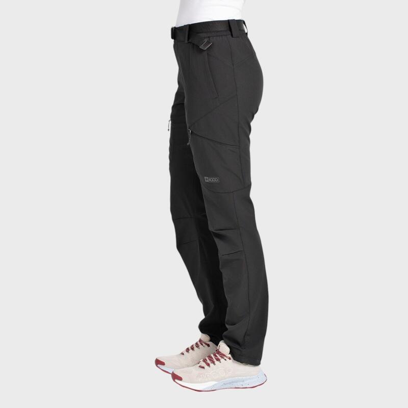 Pantalón +8000 Viserion 0005 negro mujer trekking - referencia 409695 4/4