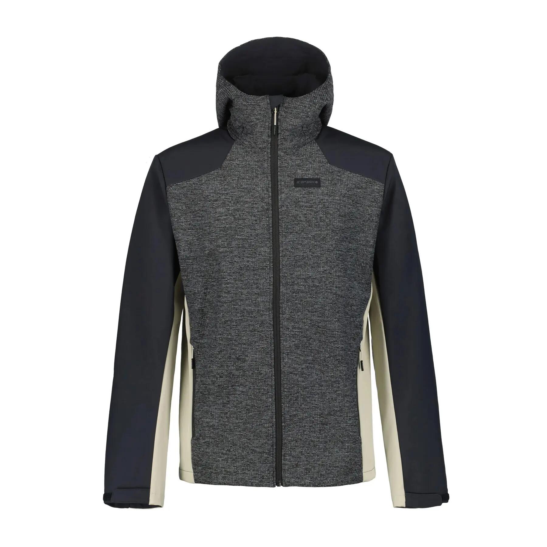 Technische softshell wandelsjas Icepeak Beedeville 1/6