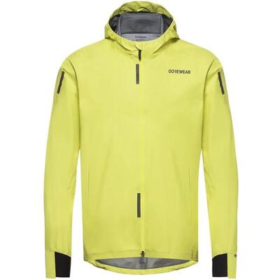 Waterdichte jas gore concurve gore-tex