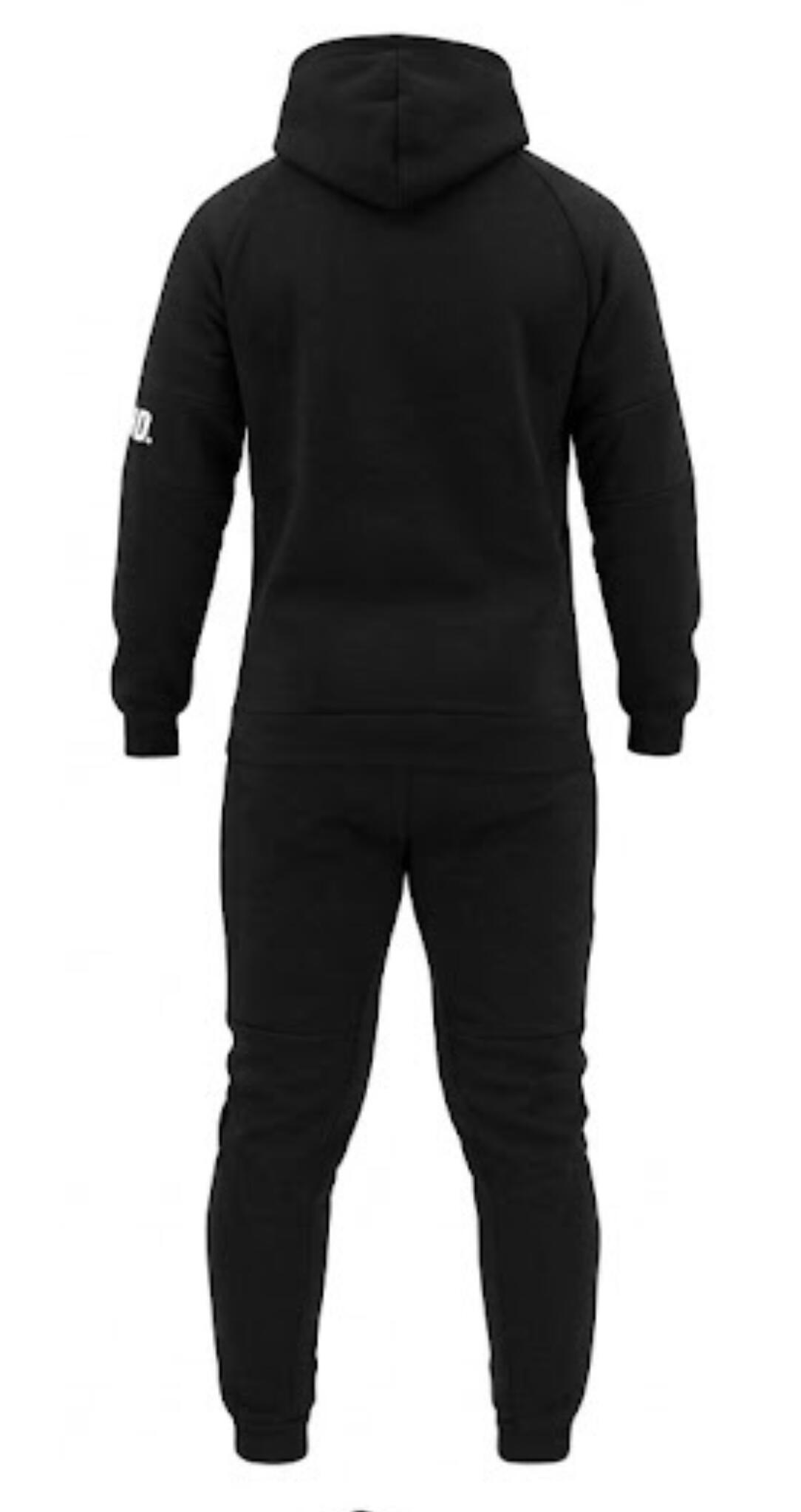 Joggingpak Heren/Dames Zwart Legend Fitness en Hardlopen 4/5