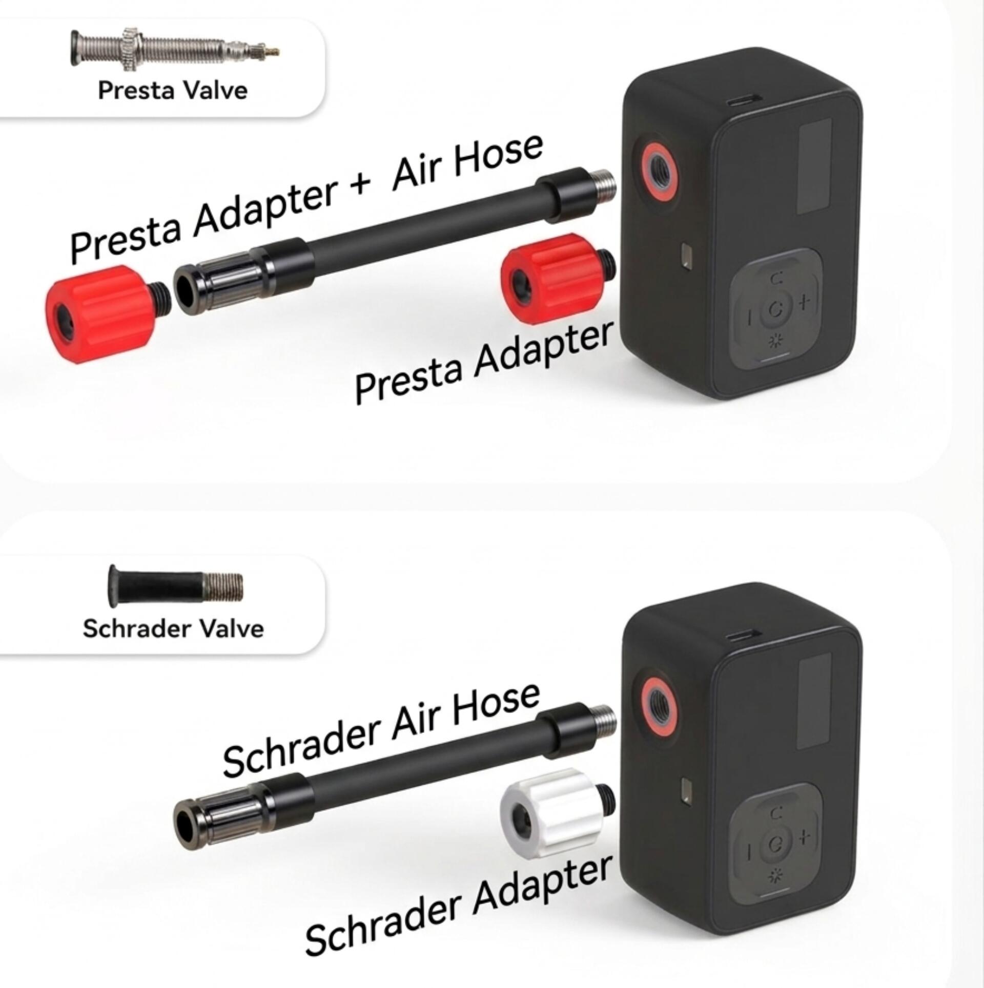 Kleine Pomp Fietspomp Met Gauge Draagbare Ultra Mini 120PSI Elektrische Type C Oplaadbare Batterij 1517521202