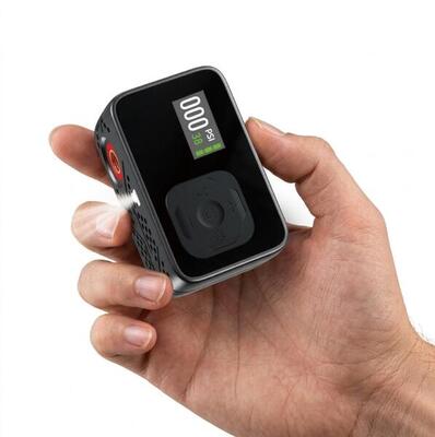 Ultra compacte elektrische fietspomp 120 psi digitaal usb-c