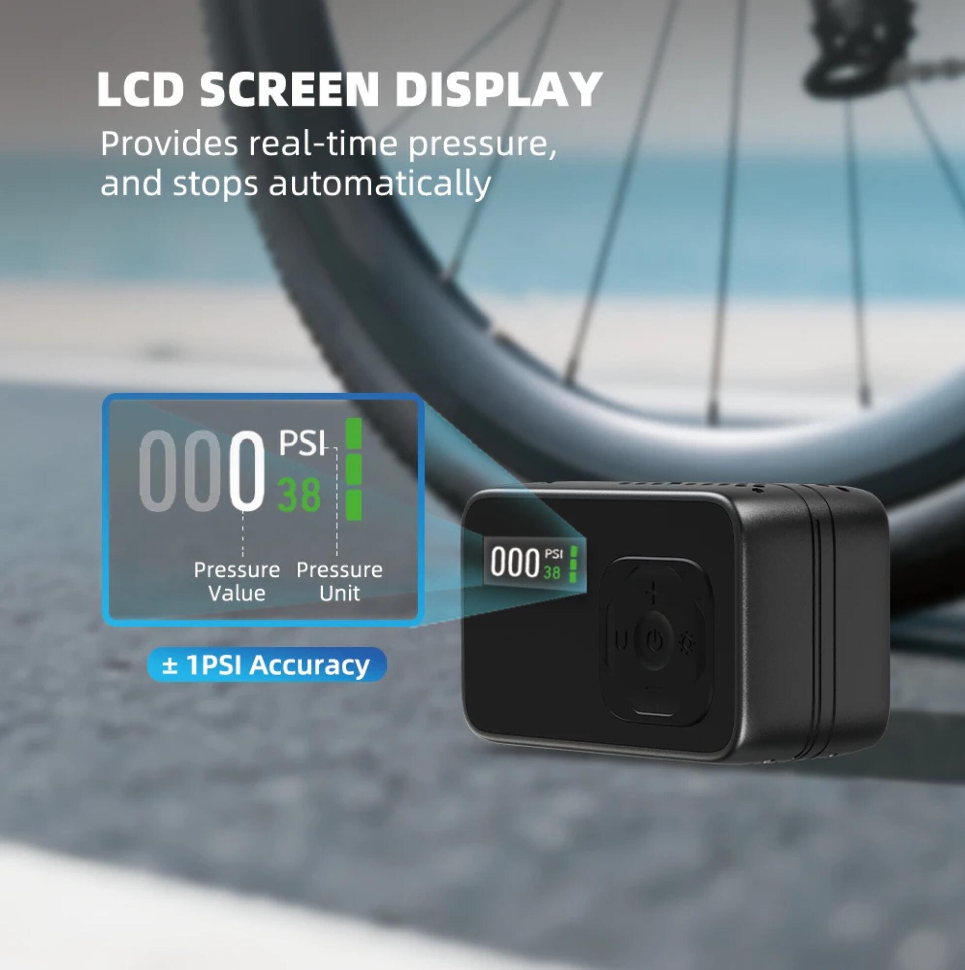 Fietspomp Met Drukmeter Lynx Aanbieding bij Plentyparts