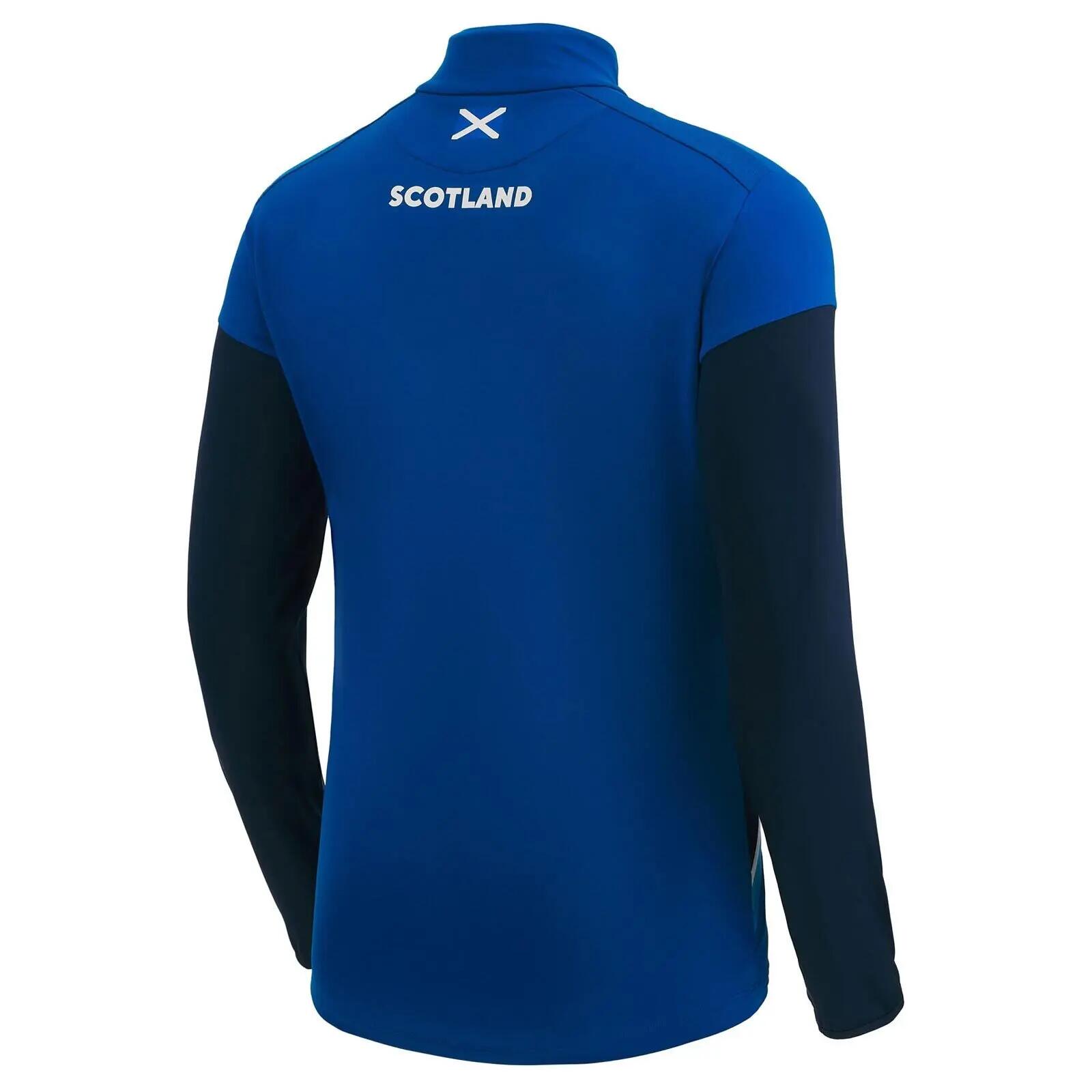 Wasserdichte 1/4-Zip-Jacke Écosse Travel 2022/23 2/2