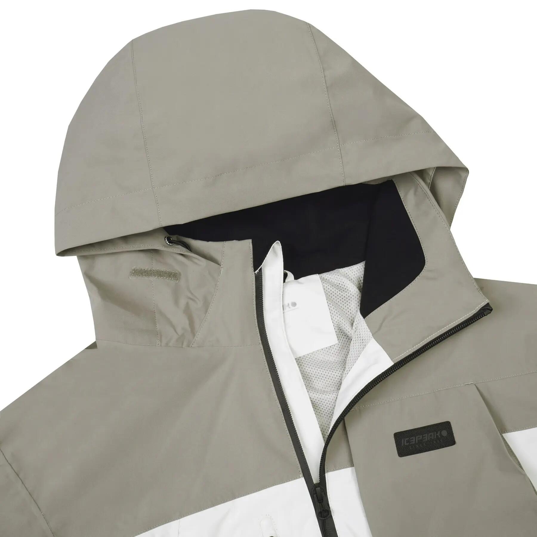 Casaco de chuva para caminhada Icepeak Brandit 4/6