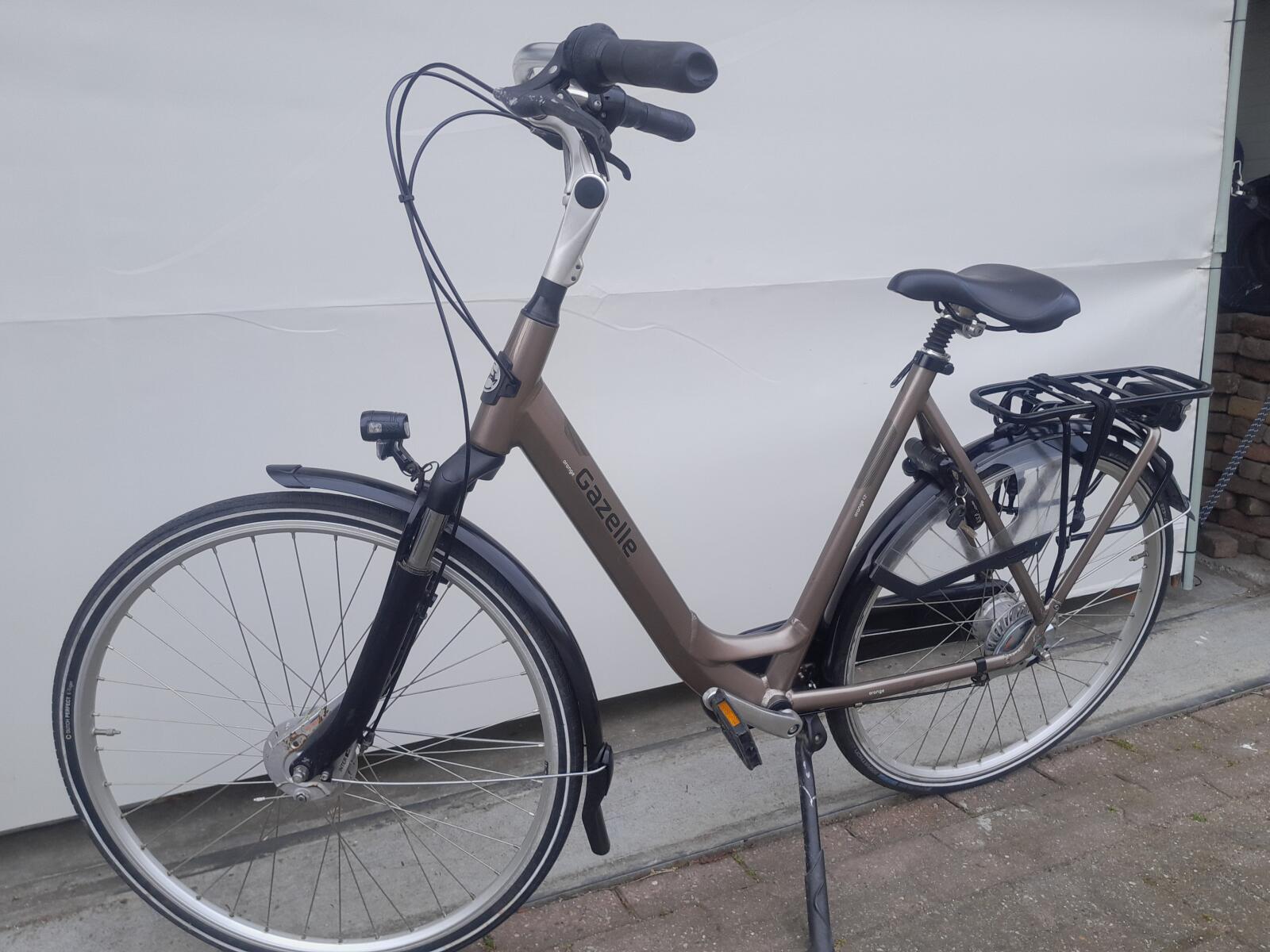 Gazelle Orange C7+ 28" - 57 cm, 7 versnellingen 3/5