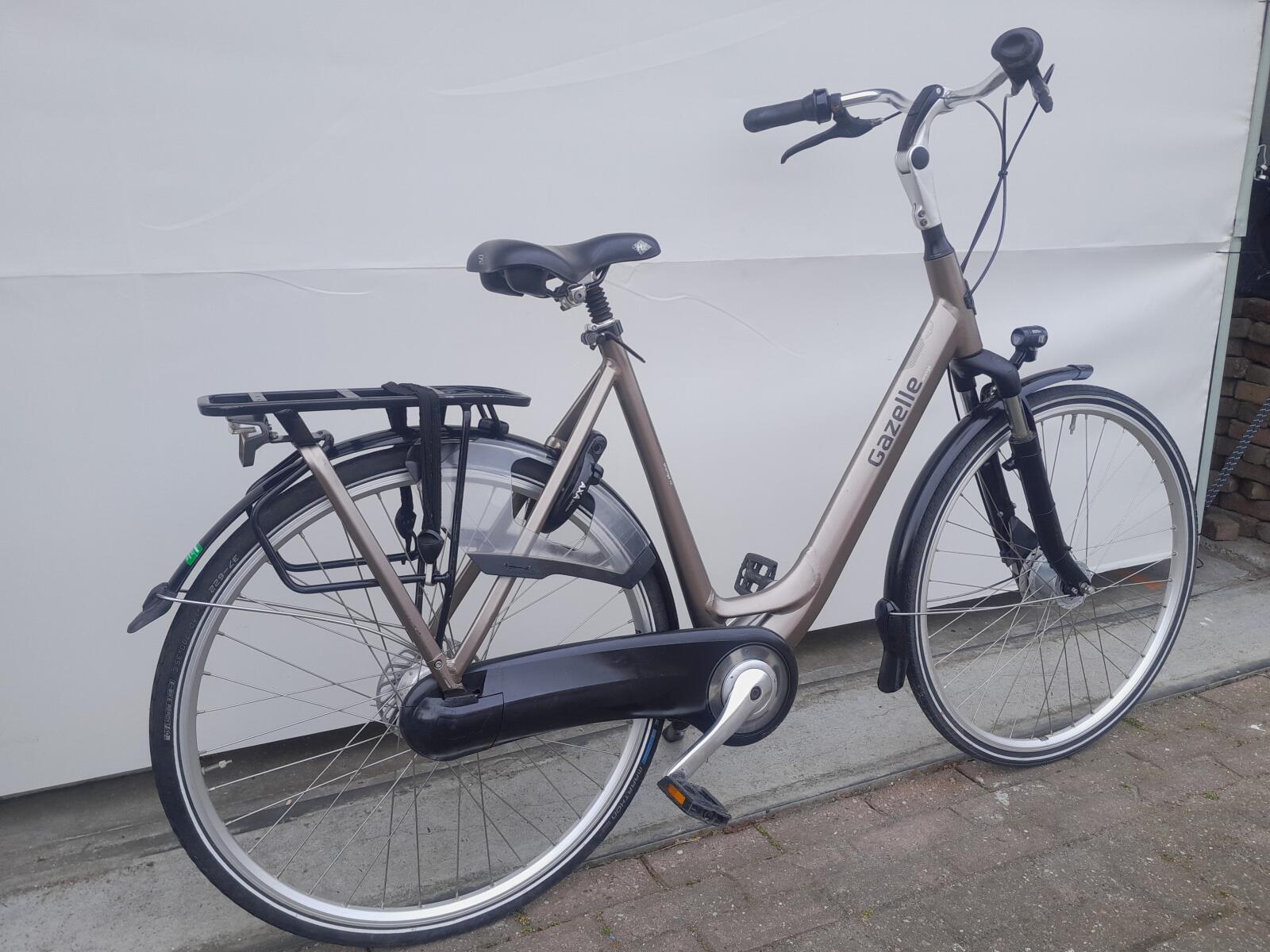 Gazelle Orange C7+ 28" - 57 cm, 7 versnellingen 2/5