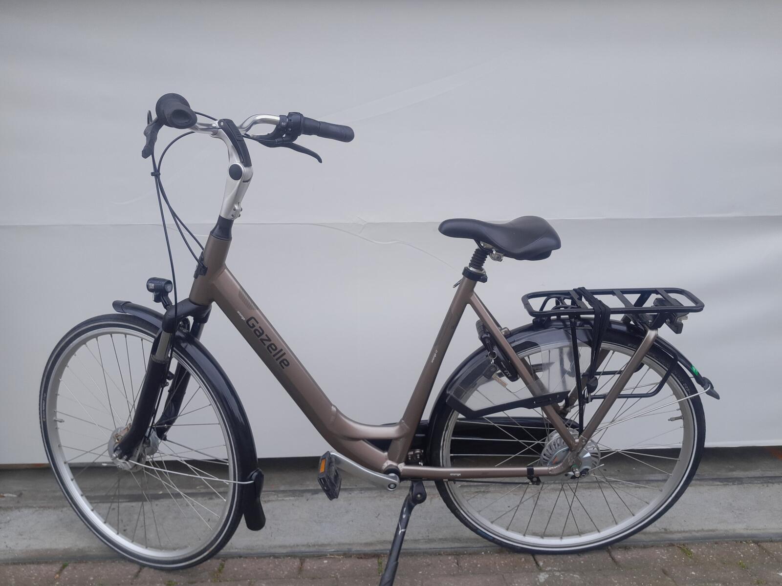Gazelle Orange C7+ 28" - 57 cm, 7 versnellingen 4/5