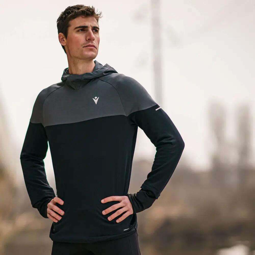 Veste imperméable à capuche Macron Run Hank 3D 3/7