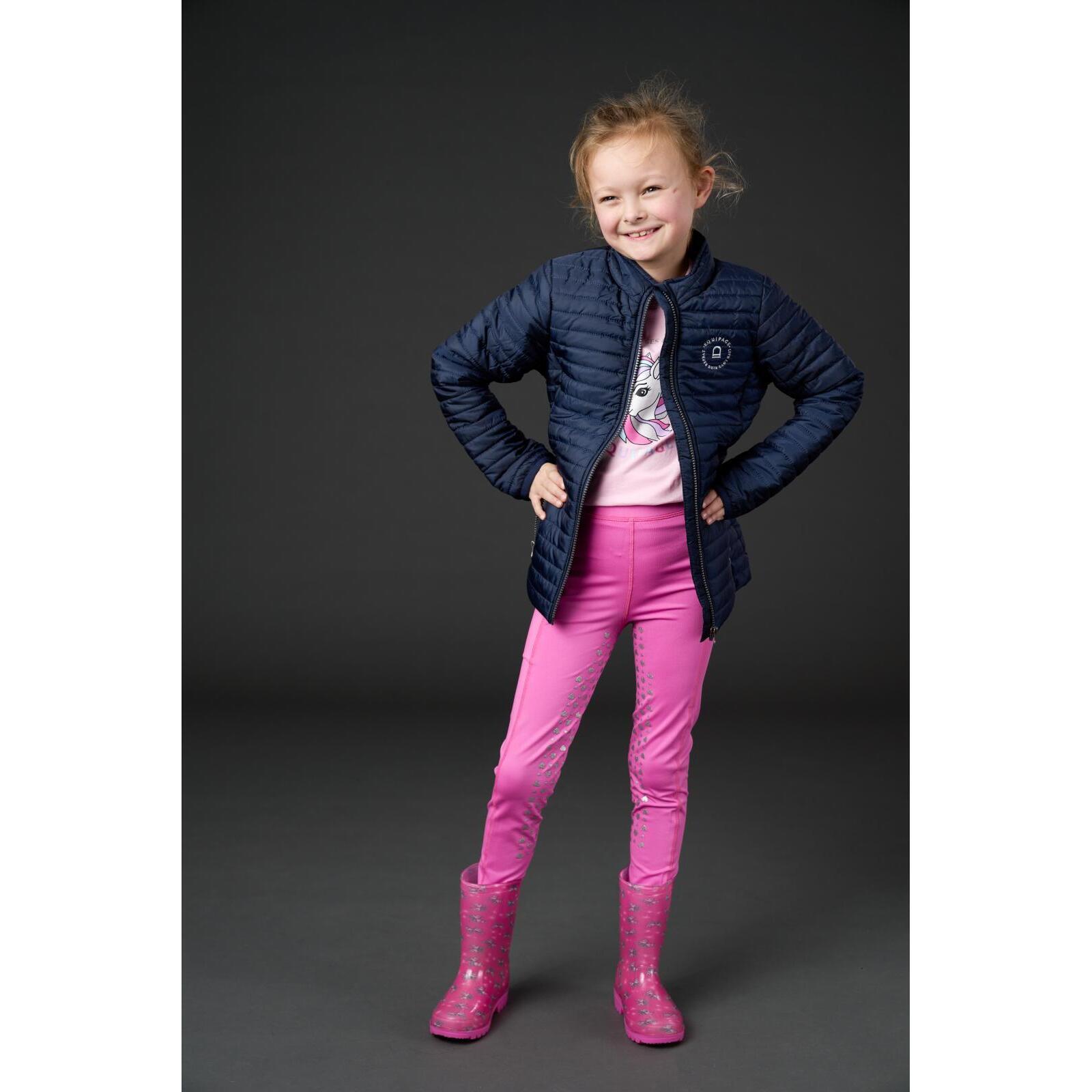 Chaqueta de equitación infantil Equipage Temper 3/3