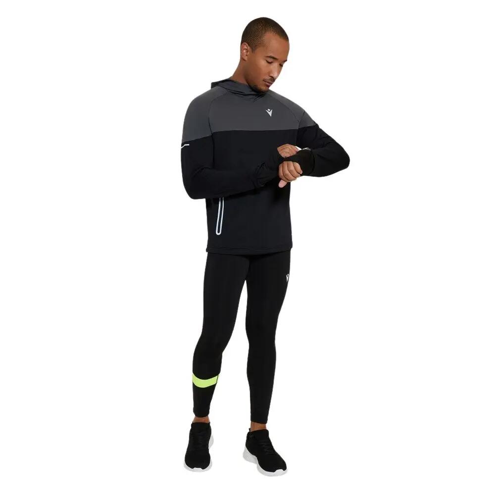 Veste imperméable à capuche Macron Run Hank 3D 2/7