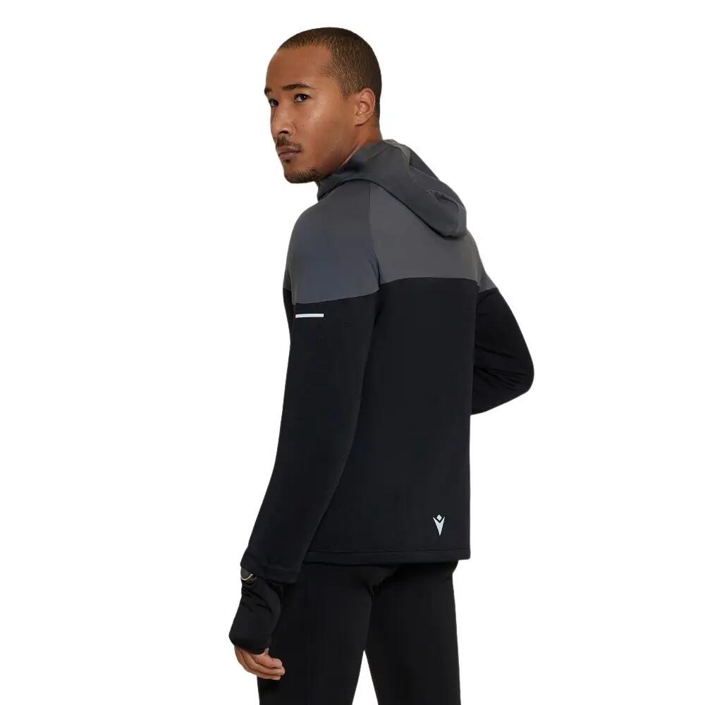 Veste imperméable à capuche Macron Run Hank 3D 5/7