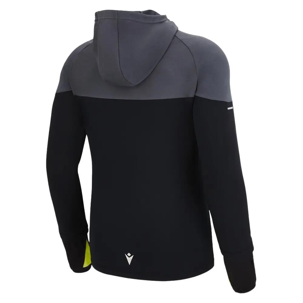 Veste imperméable à capuche Macron Run Hank 3D 4/7