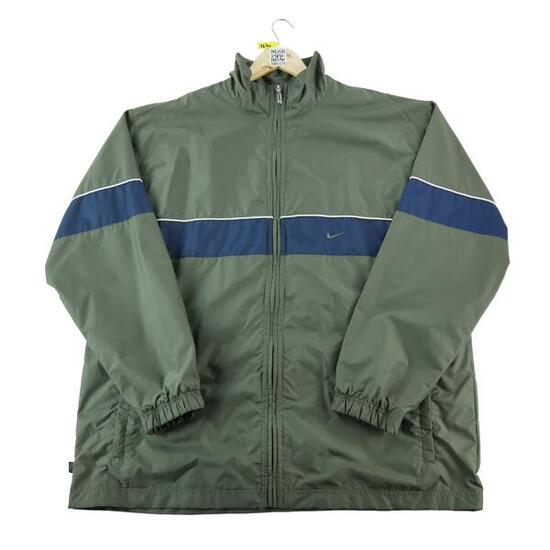 Second life - Nike Herrenjacke Kaki - In gutem Zustand