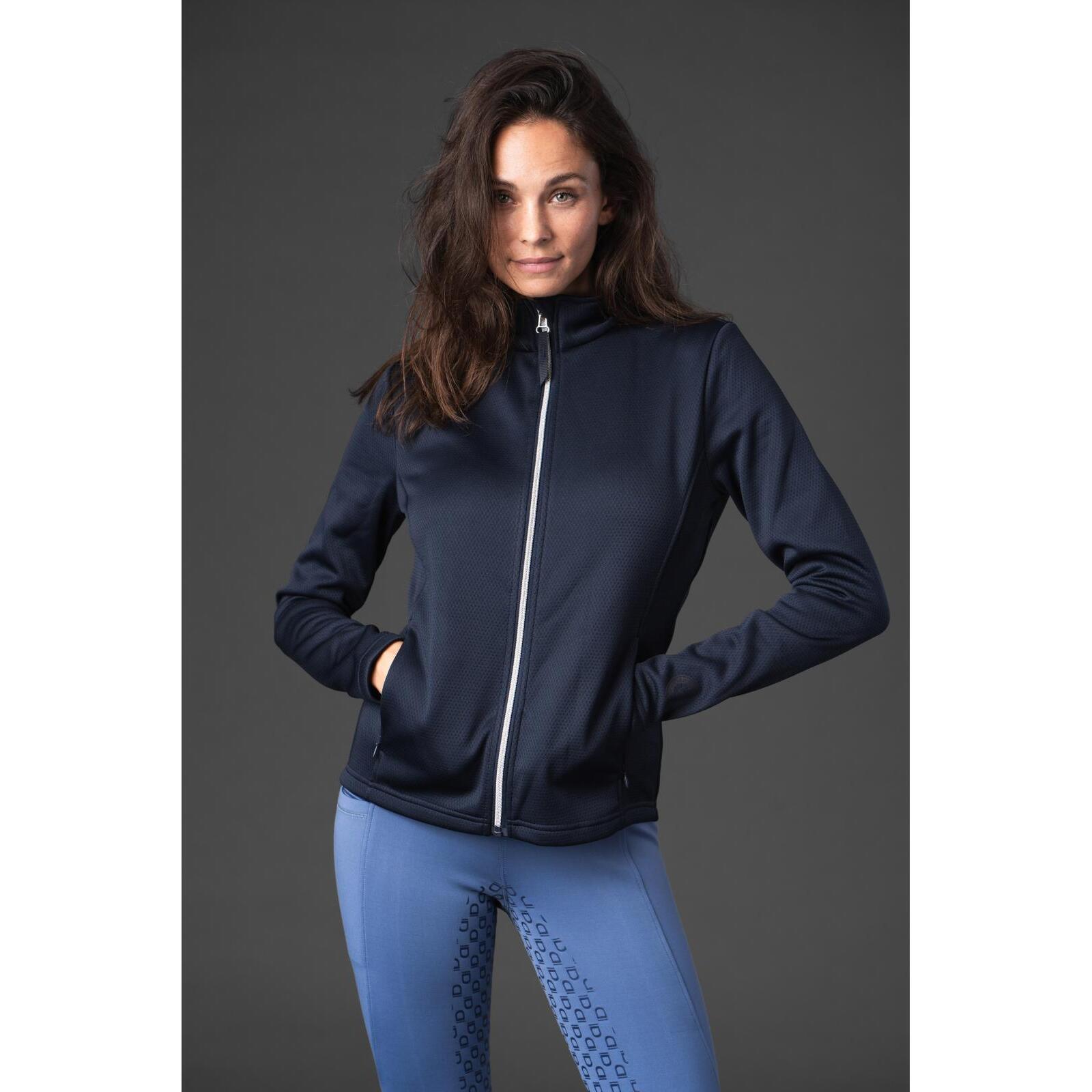Veste équitation zippé femme Equipage Vanabe 3/5