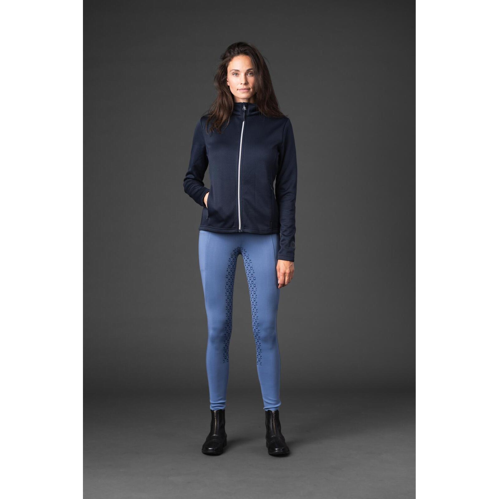 Veste équitation zippé femme Equipage Vanabe 5/5