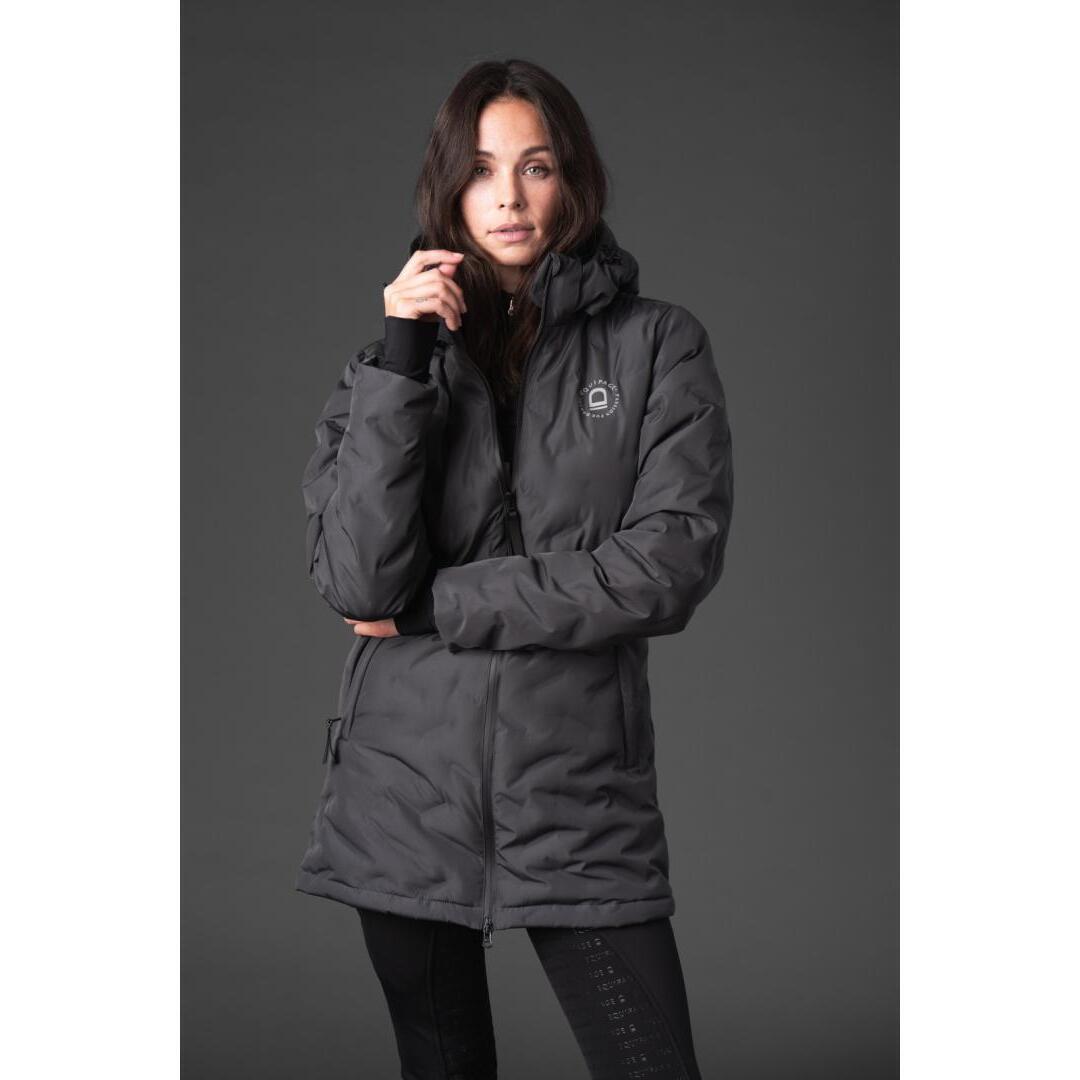 Veste équitation polaire Equipage Valeska 2/7