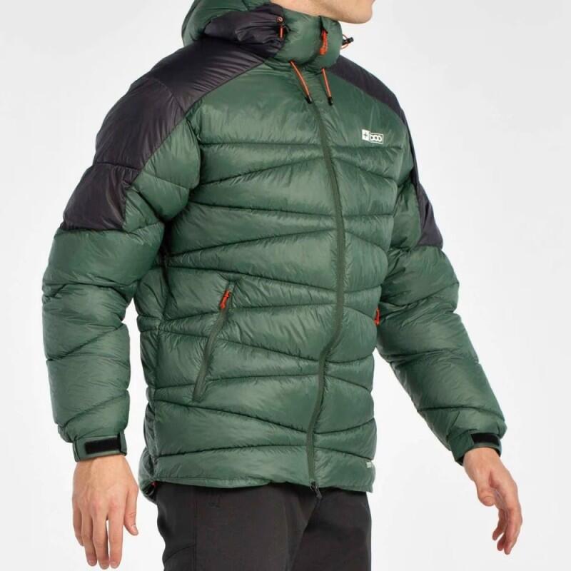 Anorak +8000 Manses 080 412031 Verde Hombre Impermeable 2/4
