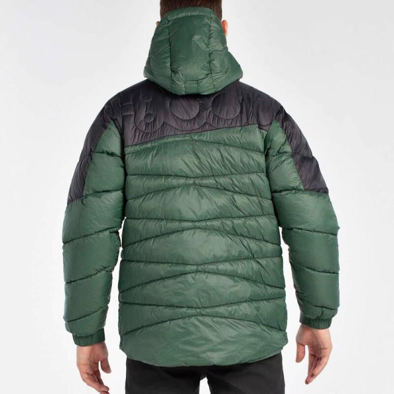 Anorak +8000 Manses 080 412031 Verde Hombre Impermeable 4/4
