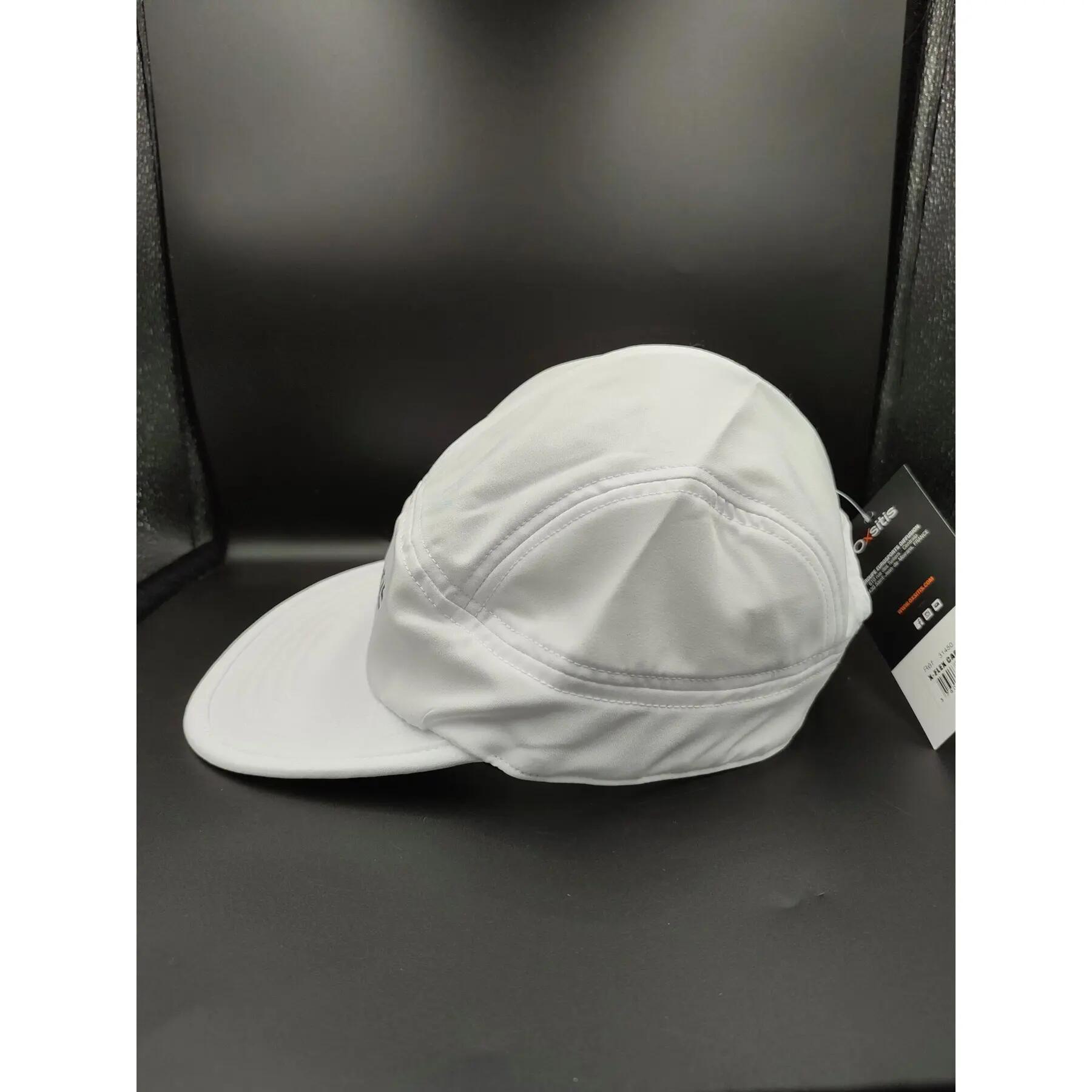 Gorra Oxsitis X-Flex Blanca 3/3