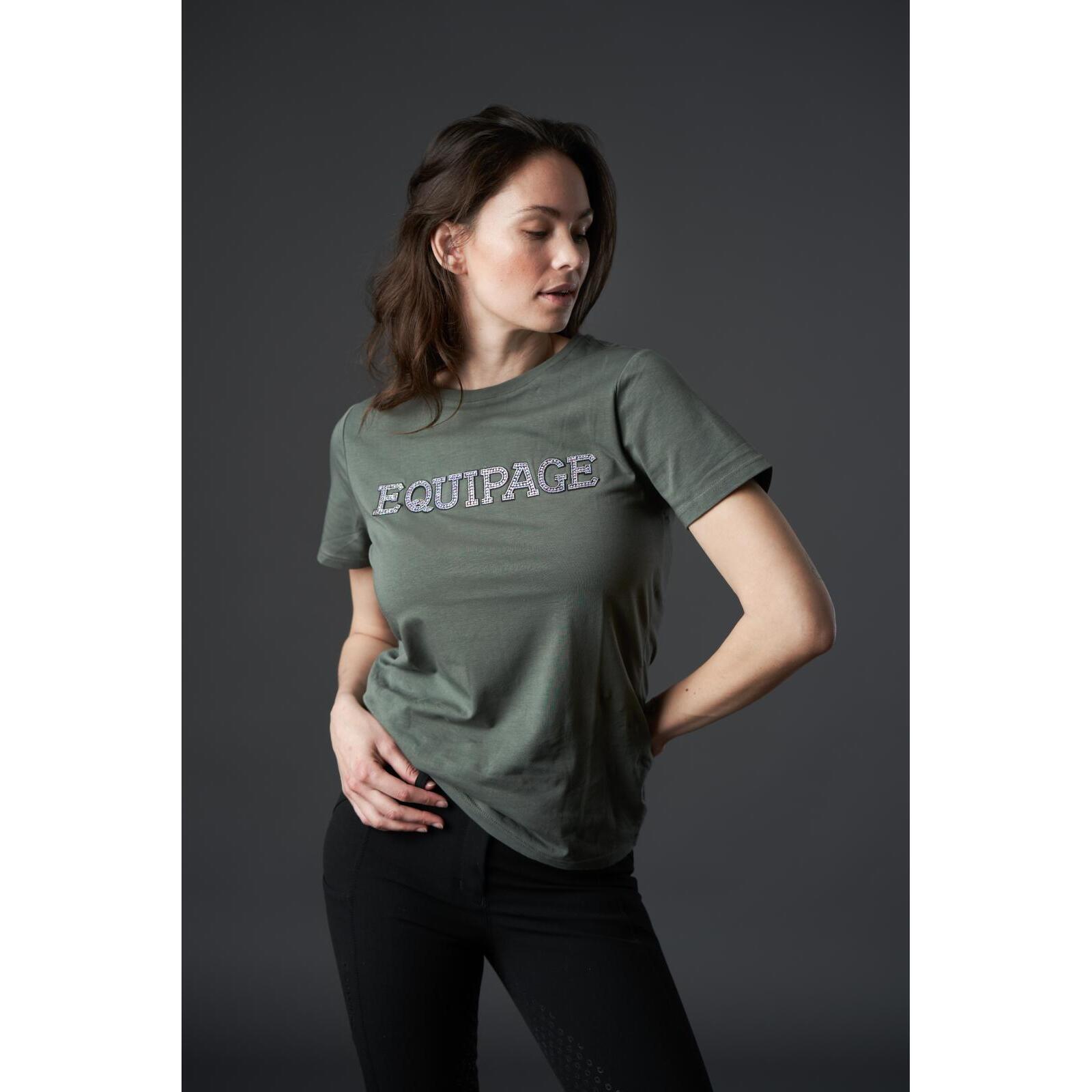 T-shirt fille Equipage Melina 2/4