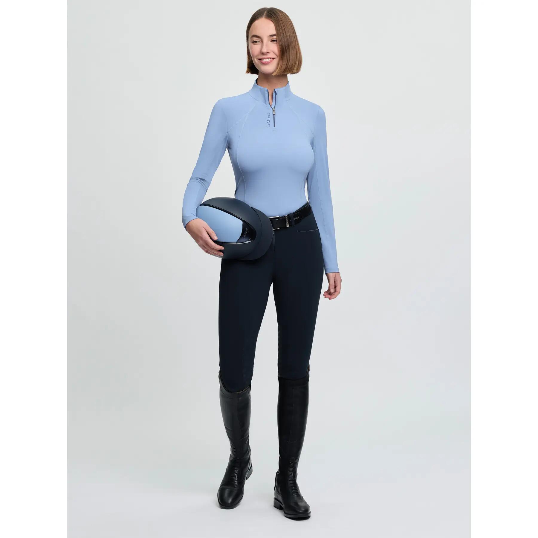 Classic paardrijshirt met lange mouwen voor dames LeMieux 3/7