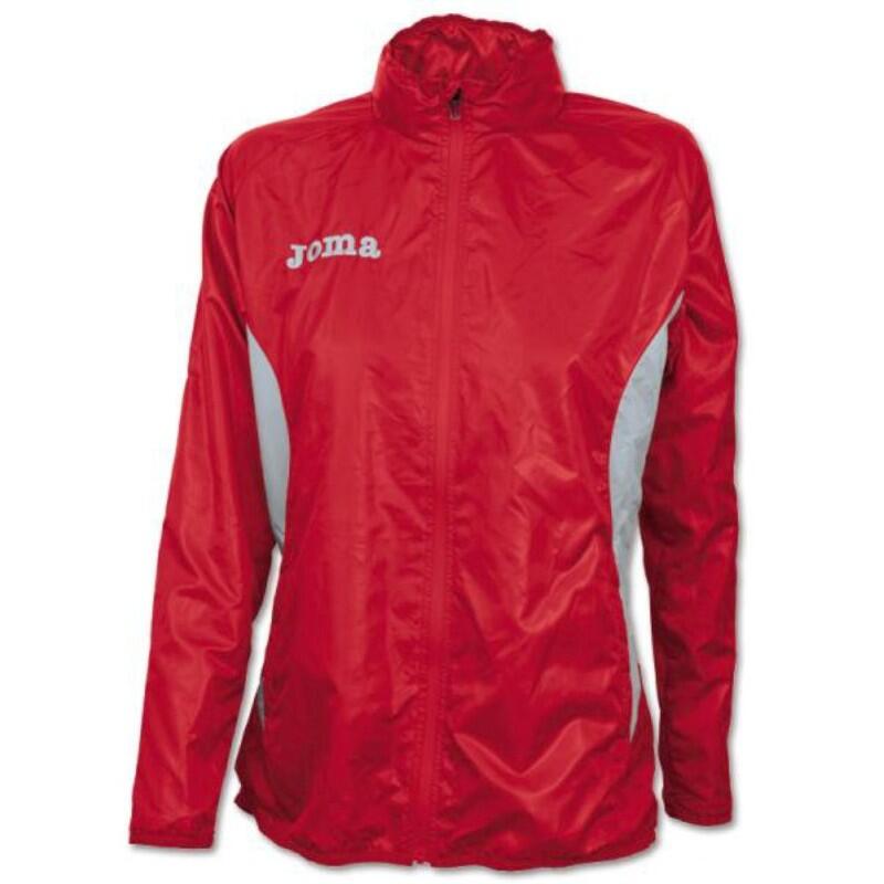 Joma Cortavientos Mujer Wind-Cheater Rojo comprimible 2/2