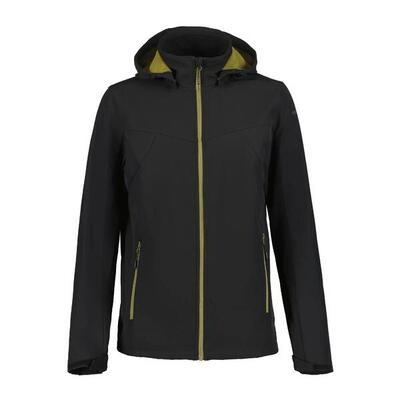 Fleece softshell wandeljack icepeak brimfield